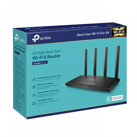 روتر شبکه Tp-Link مدل Archer AX12