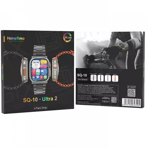 ساعت هوشمند Haino Teko مدل SQ-10 Ultra 2
