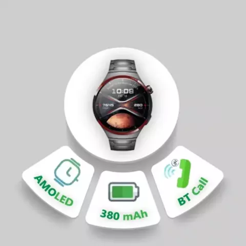 ساعت هوشمند Haino Teko مدل Watch 4 Pro Space X RW-32 Pro