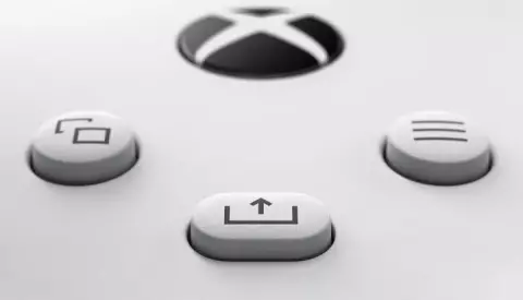 دسته بازی بی سیم MICROSOFT مدل XBOX ONE X/S