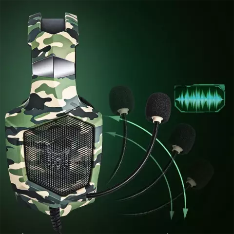 هدست سیمی گیمینگ Onikuma مدل K8