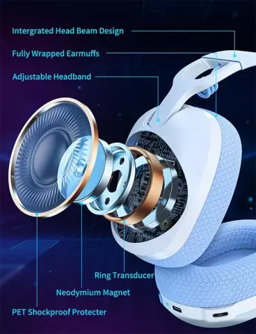 هدفون بی سیم گیمینگ Onikuma مدل B2