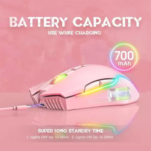 موس بی سیم گیمینگ Onikuma مدل CW905