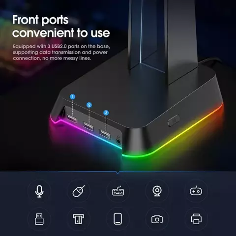 پایه ی نگهدارنده هدست گیمینگ Onikuma مدل ST2