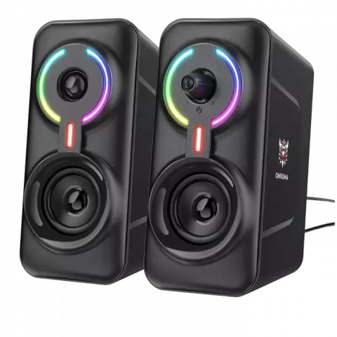 ONIKUMA L6 BLACK SARIR GAMING SPEAKER