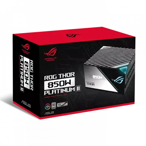 پاور 850 وات ASUS مدل ROG THOR 850W Platinum II