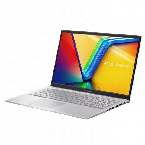 نمای سه رخ از کنار لپ تاپ 15.6 اینچ Asus مدل Vivobook 15 F1504VA - NJ823