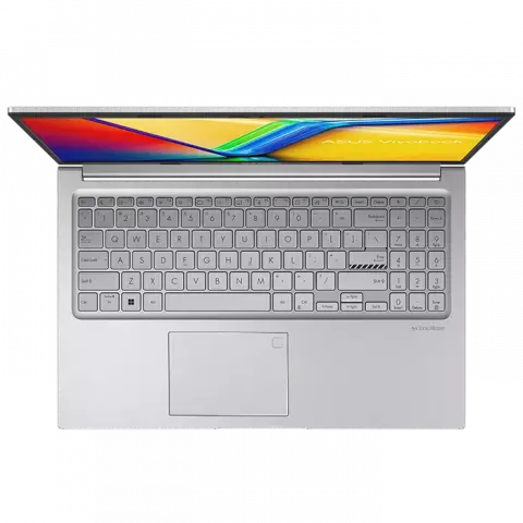 نمای از بالا لپ تاپ 15.6 اینچ Asus مدل Vivobook 15 F1504VA - NJ823