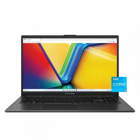 نمای روبرو لپ تاپ 15.6 اینچ Asus مدل Vivobook Go 15 E1504GA - NJ558