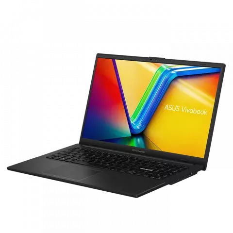 نمای سه رخ سمت راست لپ تاپ 15.6 اینچ Asus مدل Vivobook Go 15 E1504GA - NJ558