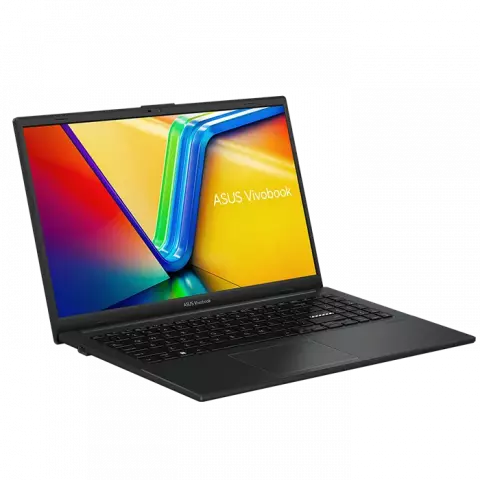 نمای سه رخ سمت چپ لپ تاپ 15.6 اینچ Asus مدل Vivobook Go 15 E1504GA - NJ558