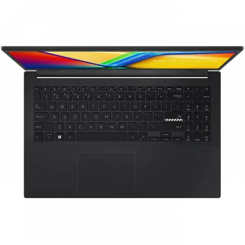 نمای از بالا لپ تاپ 15.6 اینچ Asus مدل Vivobook Go 15 E1504GA - NJ558