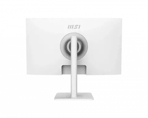 نمای از پشت مانیتور 27 اینچ MSI مدل Modern MD2712PW