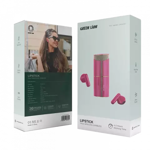 ایرفون بلوتوثی Green Lion مدل Lipstick