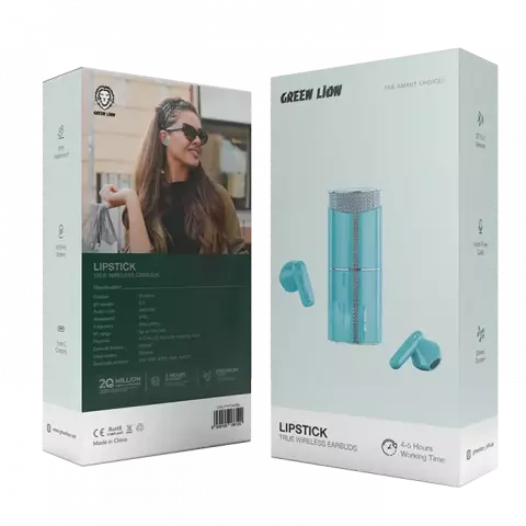 ایرفون بلوتوثی Green Lion مدل Lipstick