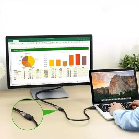 کابل افزایش طول 5 متری یوگرین مدل HD107-10146