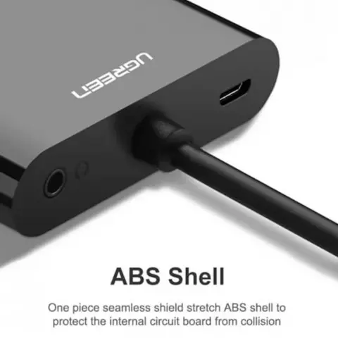 کابل تبدیل HDMI به VGA و HDMI یوگرین مدل CM101-40744