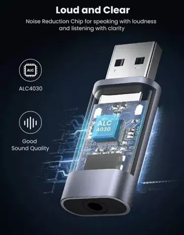 تبدیل USB به AUX یوگرین مدل CM383-80864
