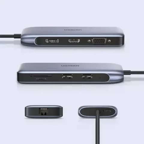 هاب 9 پورت Ugreen مدل CM274-70301