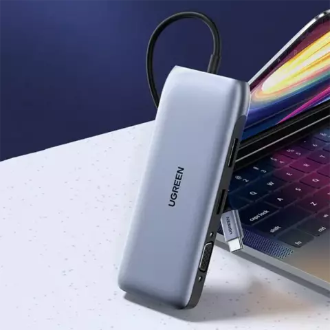 هاب 9 پورت Ugreen مدل CM274-70301
