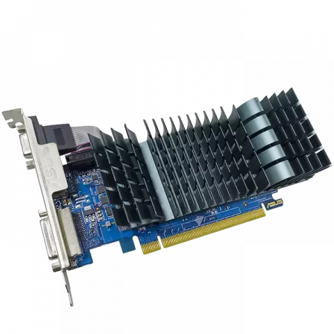 کارت گرافیک ASUS مدل GeForce 710 SL 2GB DDR3 EVO