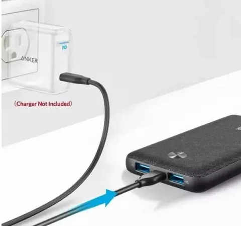 پاور بانک 10000 میلی آمپر ساعت Anker مدل PowerCore III Sense 10K A1248