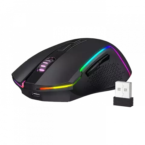 موس بی سیم گیمینگ Redragon مدل TRIDENT PRO M693