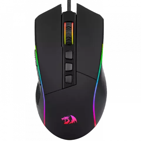 موس سیمی گیمینگ Redragon مدل PLANK M812 RGB