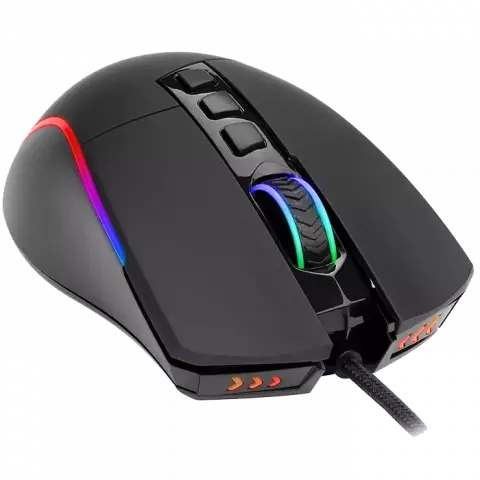 موس سیمی گیمینگ Redragon مدل PLANK M812 RGB