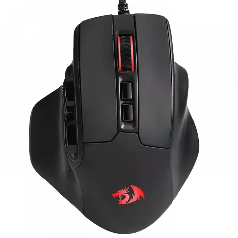 موس سیمی گیمینگ Redragon مدل BULLSEYE M806 RGB