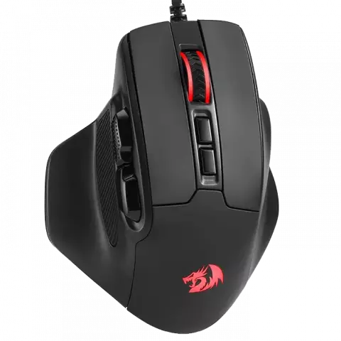 موس سیمی گیمینگ Redragon مدل BULLSEYE M806 RGB
