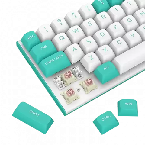 کیبورد سیمی گیمینگ Redragon مدل Fidd K683 WB RGB