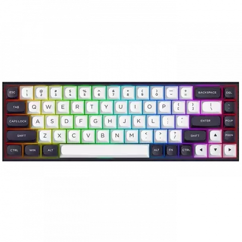 REDRAGON GAMING K701 WB RGB BLACK/WHITE TAKHTJAMSHID MECHANICAL KB