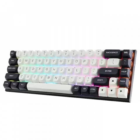 کیبورد سیمی گیمینگ Redragon مدل K701 WB RGB