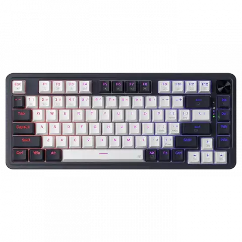 کیبورد بی سیم گیمینگ Redragon مدل K673WB PRO با سوییچ قرمز