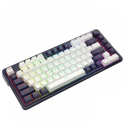 کیبورد بی سیم گیمینگ Redragon مدل K673WB PRO با سوییچ قرمز