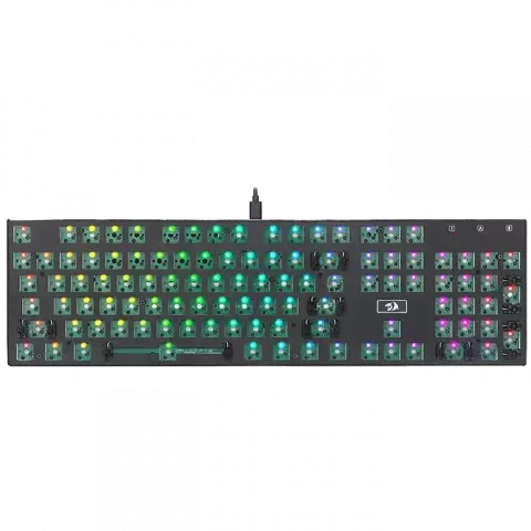REDRAGON GAMING BBK556 BLACK TAKHTJAMSHID MECHANICAL KB KIT