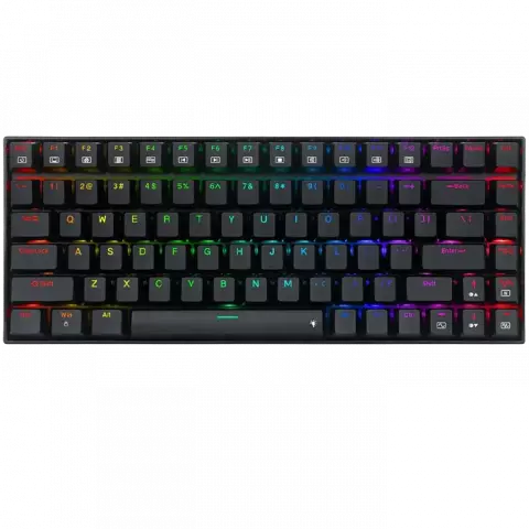 REDRAGON GAMING PHANTOM K629 RGB RED SWITCH BLACK TAKHTJAMSHID MECHANICAL KB