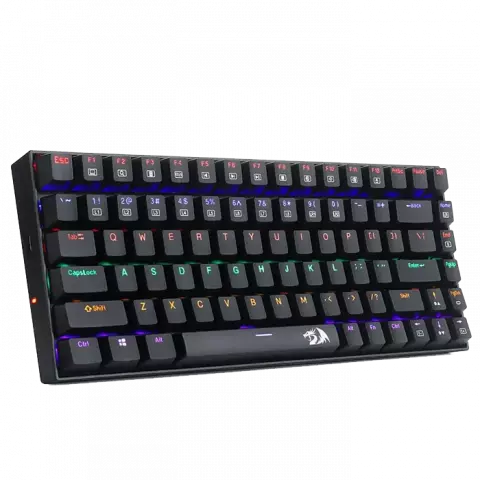 کیبورد سیمی گیمینگ Redragon مدل PHANTOM K629 با سوییچ قرمز