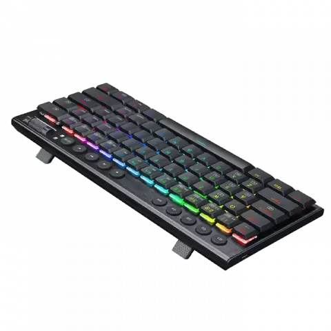 کیبورد سیمی گیمینگ Redragon مدل K632 RGB با سوییچ قرمز