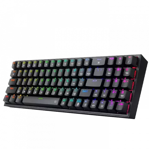 کیبورد سیمی گیمینگ Redragon مدل Pollux K628 RGB با سوییچ قرمز