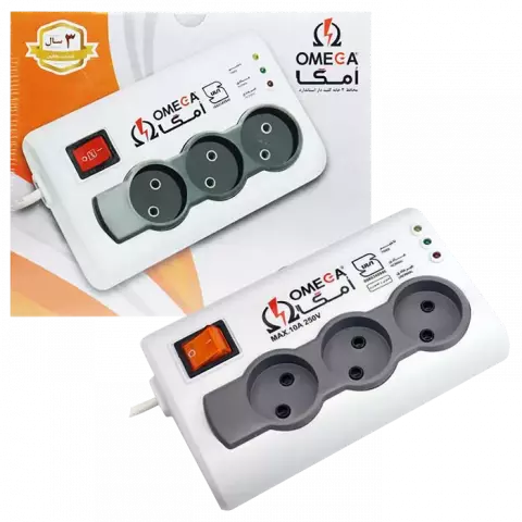 محافظ نوسان برق OMEGA مدل P3000
