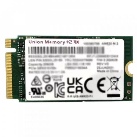 حافظه SSD اینترنال 256 گیگابایت Union مدل AM620