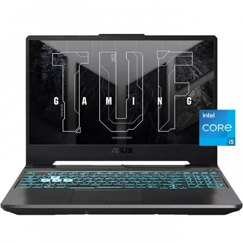لپ تاپ گیمینگ 15.6 اینچ Asus مدل TUF Gaming F15 FX506HF-HN001W