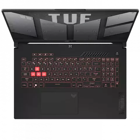 لپ تاپ گیمینگ 17.3 اینچ Asus مدل TUF Gaming A17 FA707NU (کاستوم شده)