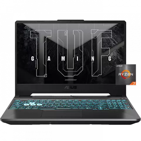 لپ تاپ گیمینگ 15.6 اینچ Asus مدل TUF Gaming A15 FA506NFR (کاستوم شده)