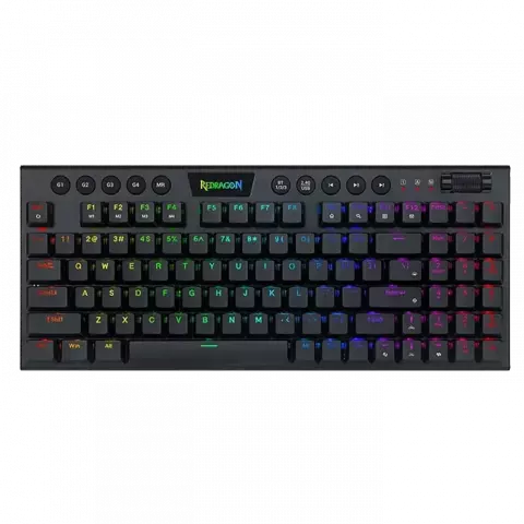 REDRAGON GAMING YI K625P-KB RED SWITCH RGB BLACK TAKHTJAMSHID MECHANICAL KB