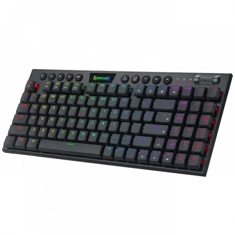کیبورد سیمی گیمینگ Redragon مدل Yi K625P-KB با سوییچ قرمز