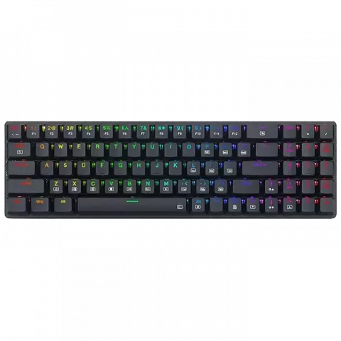 کیبورد سیمی گیمینگ Redragon مدل Ashe K626P-KB با سوییچ قرمز