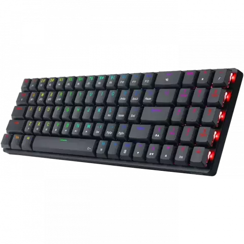کیبورد سیمی گیمینگ Redragon مدل Ashe K626P-KB با سوییچ قرمز